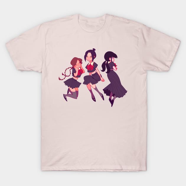 fire nation teens T-Shirt by fiireblanket